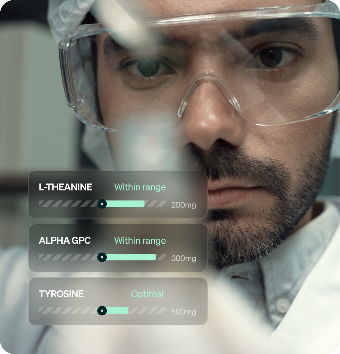 Clinically Dosed Formulas